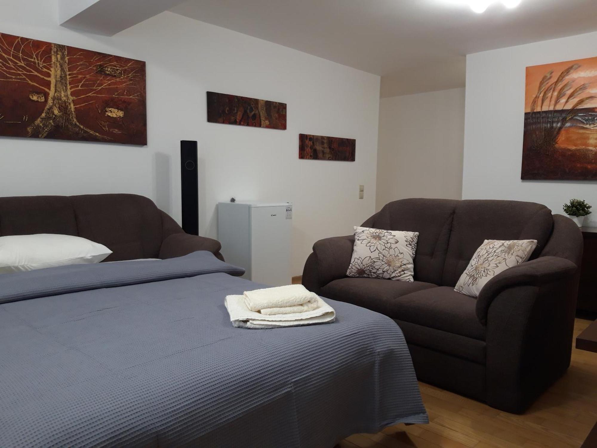 Papas Apartments Bucurestii Noi Ruang foto